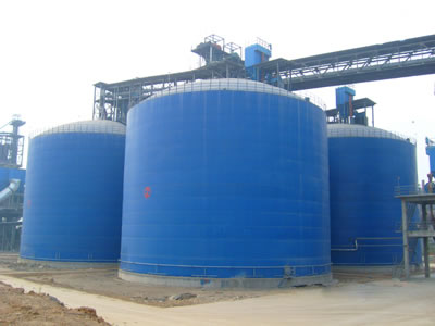 绥阳水泥钢板库改造