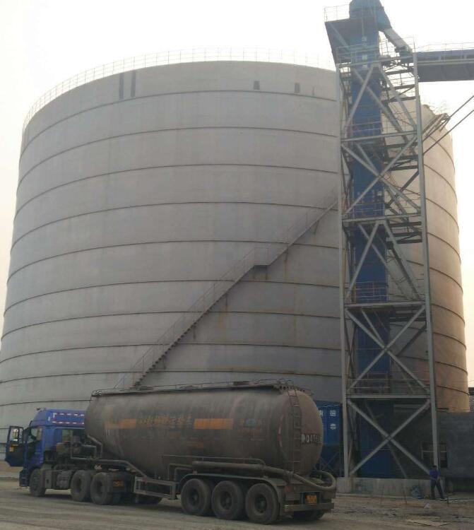 绥阳5万吨钢板库