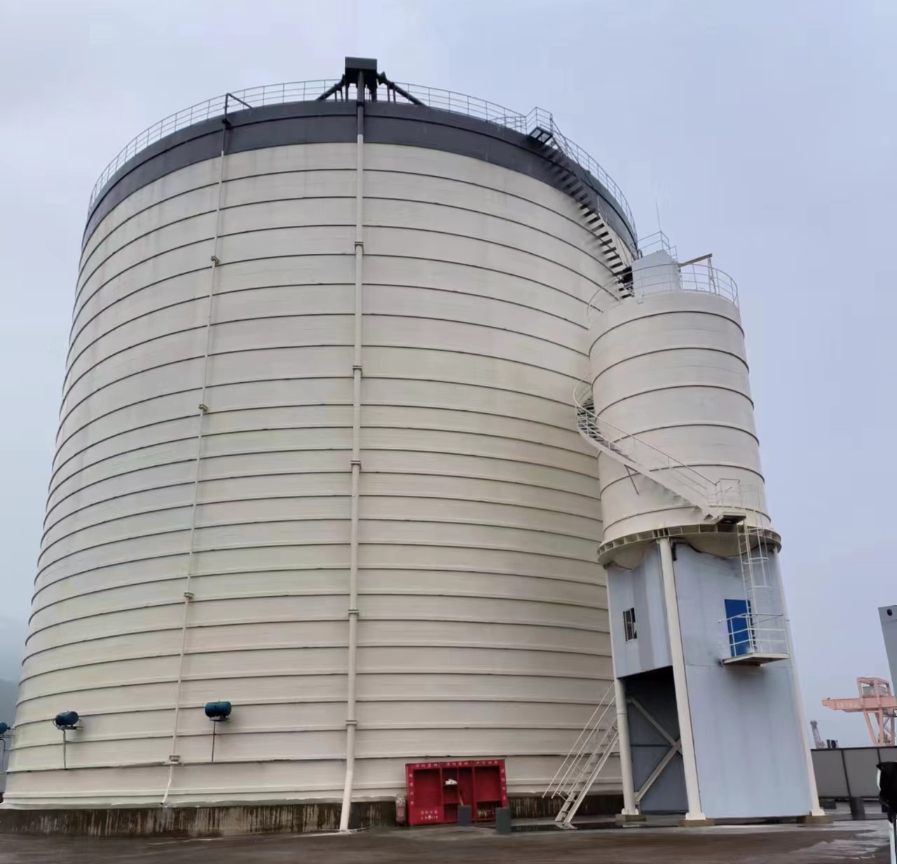 绥阳10万吨水泥钢板库