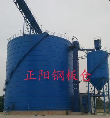 绥阳大型矿粉钢板库