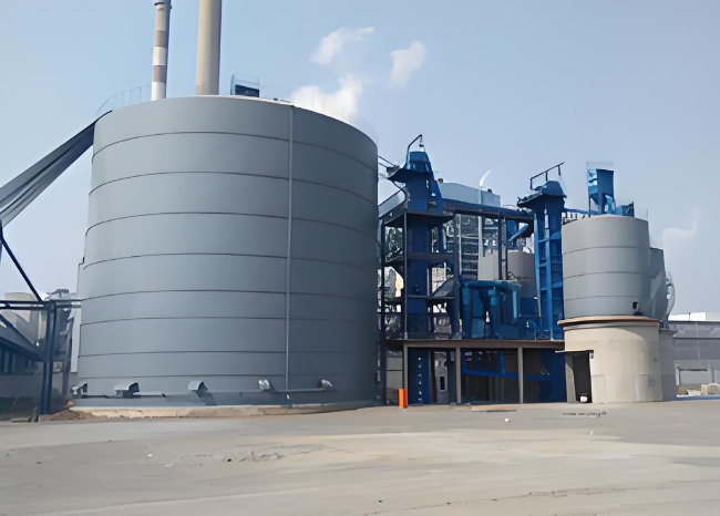 绥阳1万吨钢板仓