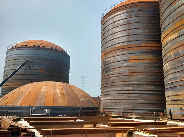 绥阳焦粉钢板仓